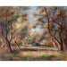 Reproduktion des Gemäldes Die Olivenbäume in Cagnes - Pierre-Auguste Renoir