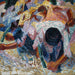 Les Pavés de la rue - Umberto Boccioni — Ansicht des Kunstwerks