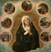 Die Sieben Schmerzen Mariens - Bernard van Orley — Ansicht des Kunstwerks