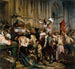 Die Sieger von der Bastille vor dem Rathaus, 14. Juli 1789 - Paul Delaroche — Ansicht des Kunstwerks