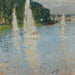 Les Voiliers - Pierre Eugène Montézin — Ansicht des Kunstwerks