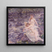 Die Badenden - Robert Reid — gerahmtes Bild an der Wand