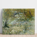 Reproduktion des Gemäldes Die Ufer des Flusses im Frühling - Vincent van Gogh