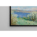 Reproduktion des Gemäldes Die Ufer der Seine bei Vétheuil - Claude Monet
