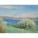 Reproduktion des Gemäldes Die Ufer der Seine bei Vétheuil - Claude Monet