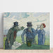 Reproduktion des Gemäldes Die Trinkenden - Vincent van Gogh