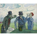 Reproduktion des Gemäldes Die Trinkenden - Vincent van Gogh