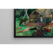 Reproduktion des Gemäldes Die schwarzen Schweine - Paul Gauguin