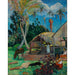 Reproduktion des Gemäldes Die schwarzen Schweine - Paul Gauguin