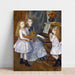 Reproduktion des Gemäldes Die Mädchen von Catulle Mendès - Pierre-Auguste Renoir