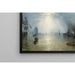 Reproduktion des Gemäldes Les haleurs chargeant du charbon au clair de lune - Joseph Mallord William Turner