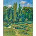 Reproduktion des Gemäldes Les laveuses - Henry Moret