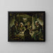 Reproduktion des Gemäldes Die Kartoffelesser - Vincent Van Gogh