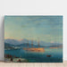 Reproduktion des Gemäldes Die französischen Schiffe verlassen das Schwarze Meer - Ivan Konstantinovich Aivazovsky