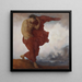 Die vier Jahreszeiten, Herbst - Rudolf Jettmar — gerahmtes Bild an der Wand
