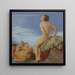 Die vier Jahreszeiten Sommer - Rudolf Jettmar — gerahmtes Bild an der Wand