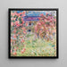 Reproduktion des Gemäldes Die Rosen - Claude Monet