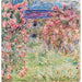 Reproduktion des Gemäldes Die Rosen - Claude Monet