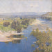 Les transparents violets de midi - Arthur Streeton — Ansicht des Kunstwerks