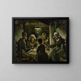Die Kartoffelesser - Vincent Van Gogh