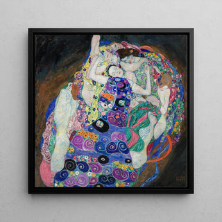 Die Jungfrauen - Gustav Klimt