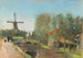 Am Kanal Hollande - Lesser Ury — Ansicht des Kunstwerks