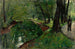 Am neuen Tiergarten-See in Berlin - Lesser Ury — Ansicht des Kunstwerks