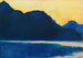 Lac de Garde - Lesser Ury — Ansicht des Kunstwerks
