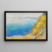 Lac de Garde Gardone - Lesser Ury — gerahmtes Bild an der Wand