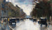 Rue dans le Tiergarten - Lesser Ury — Ansicht des Kunstwerks