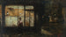 Die beleuchtete Vitrine bei Nacht - Lesser Ury — Ansicht des Kunstwerks