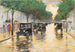 Tiergartenstraße, Berlin - Lesser Ury — Ansicht des Kunstwerks