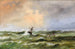 Aufgewühlte See im Schwarzen Meer - Lev Felixovich Lagorio — Ansicht des Kunstwerks