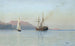 Die Bucht bei Theodosius - Lev Felixovich Lagorio — Ansicht des Kunstwerks
