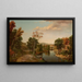 Canandaigua New York - Levi Wells Prentice — gerahmtes Bild an der Wand