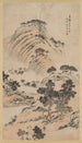 Landschaft - Li Kui — Ansicht des Kunstwerks