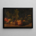Studie der Früchte - Li Louis Princ Salbreux — gerahmtes Bild an der Wand