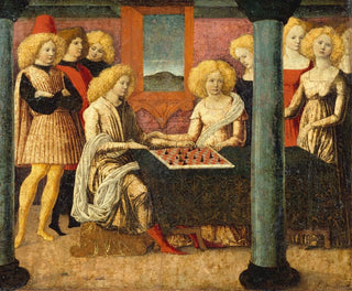 Die Schachspiele - Liberale da Verona — Ansicht des Kunstwerks