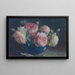 Rose - Licinio Barzanti — gerahmtes Bild an der Wand