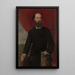 Portrait des Bildhauers Paul De Vigne - Léon de Winne — Ansicht des Kunstwerks