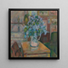 Lilas und Papagei - Oluf Wold-Torne — gerahmtes Bild an der Wand