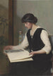 Lesung - Lilla Cabot Perry — Ansicht des Kunstwerks