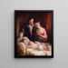 Bonheur domestique - Lilly Martin Spencer — gerahmtes Bild an der Wand