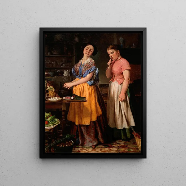 Lilly Martin Spencer - Young Wife First Stew.webp