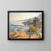 Ansicht der Krim - Lilly Walther — gerahmtes Bild an der Wand