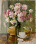 Chrysanthèmen sur la table - Lilly Walther — Ansicht des Kunstwerks
