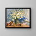 Lille - Lilly Walther — gerahmtes Bild an der Wand