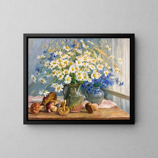Lille - Lilly Walther — gerahmtes Bild an der Wand