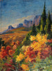 Landschaft mit Chrysanthemen - Lilly Walther — Ansicht des Kunstwerks