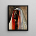 Manulla - Lilly Walther — gerahmtes Bild an der Wand